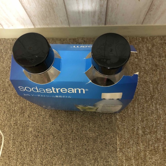 SodaStreamソーダストリーム スターターキット スピリット RD SSM1067