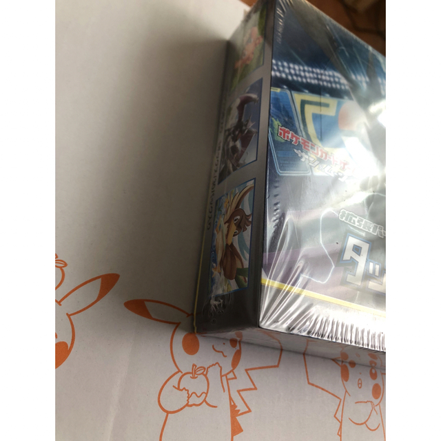 ①新品未開封　シュリンク付き　タッグボルト 初版 ポケモンカード  1BOX