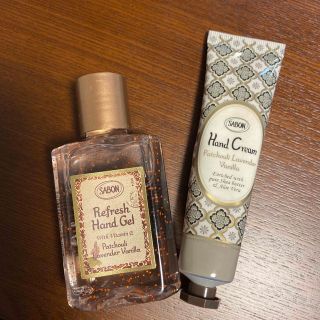 サボン(SABON)のな様専用⭐︎SABON リフレッシュハンドジェル&ハンドクリーム(ハンドクリーム)