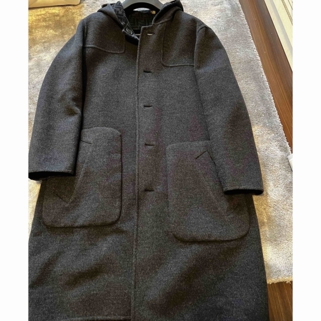 FENDI フェンディ リバーシブル ダッフルコート メンズ 5
