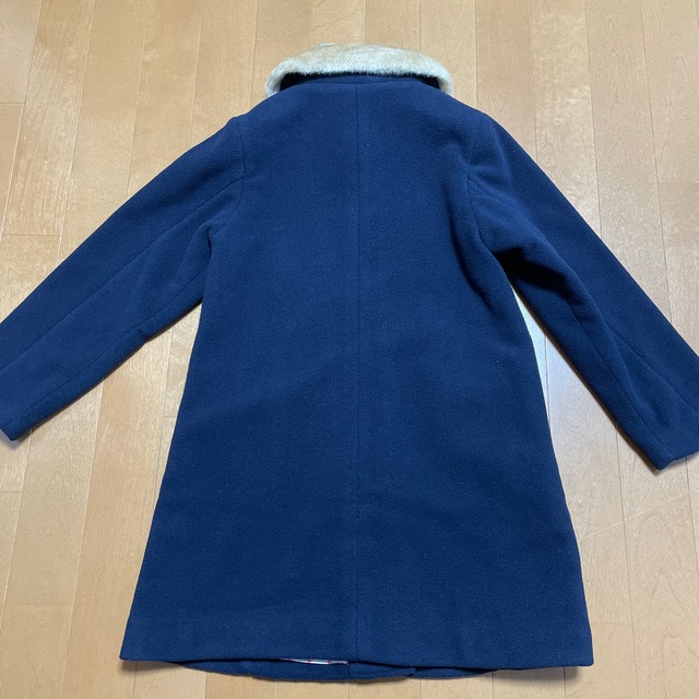 mikihouse(ミキハウス)のミキハウスコート130 キッズ/ベビー/マタニティのキッズ服女の子用(90cm~)(コート)の商品写真