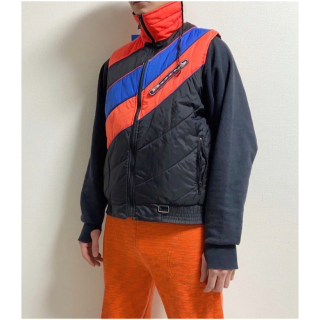 y2k vintage Columbia ソフトシェルベスト