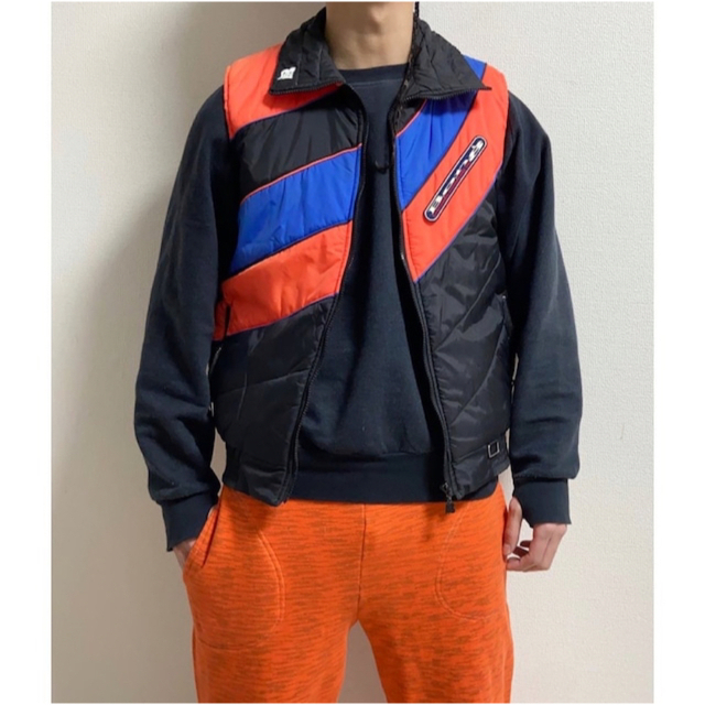 y2k vintage Columbia ソフトシェルベスト