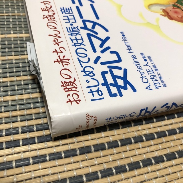 はじめての妊娠・出産安心マタニティブック お腹の赤ちゃんの成長が毎日わかる！ エンタメ/ホビーの雑誌(結婚/出産/子育て)の商品写真