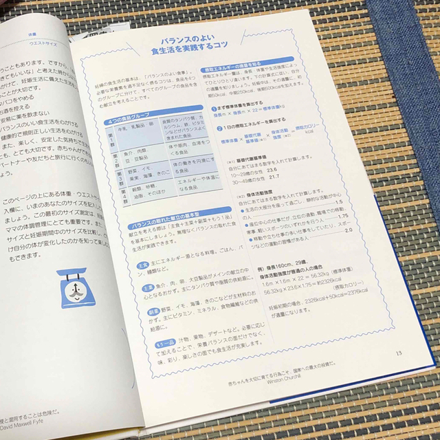 はじめての妊娠・出産安心マタニティブック お腹の赤ちゃんの成長が毎日わかる！ エンタメ/ホビーの雑誌(結婚/出産/子育て)の商品写真