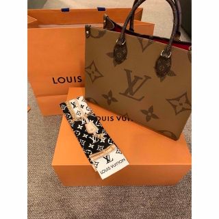 LOUIS VUITTON＊ネヴァーフルMMスカーフ付