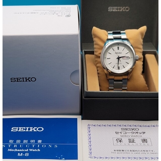 SEIKO - 動作品【中古】セイコー SARY055 プレザージュ 4R36 SEIKO - 動作品【中古】セイコー SARY055 プレザージュ 4R36