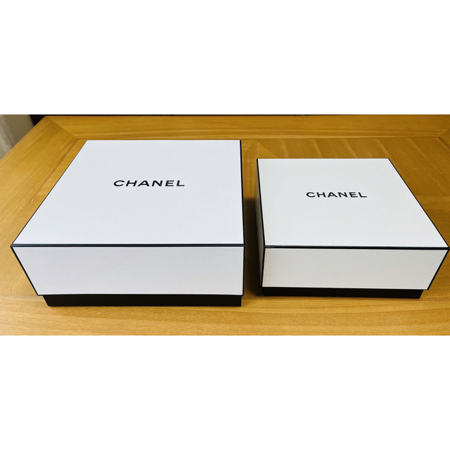 CHANEL 空箱　２点セット