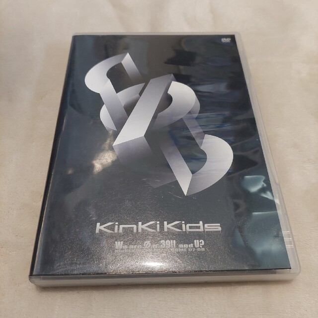 KinKi Kids We are Φ φ 通常 DVD KinKiKids