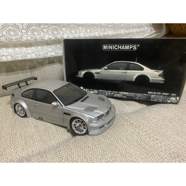 絶版！1/18 ミニチャンプス bmw m3 gtr street ミニカー 2022特集 4370