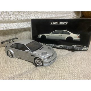 未開封品 1/18 BMW 645Ci MotoGP Safety car 京商