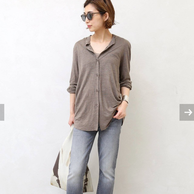 Deuxieme Classe J-LINEN シャツ