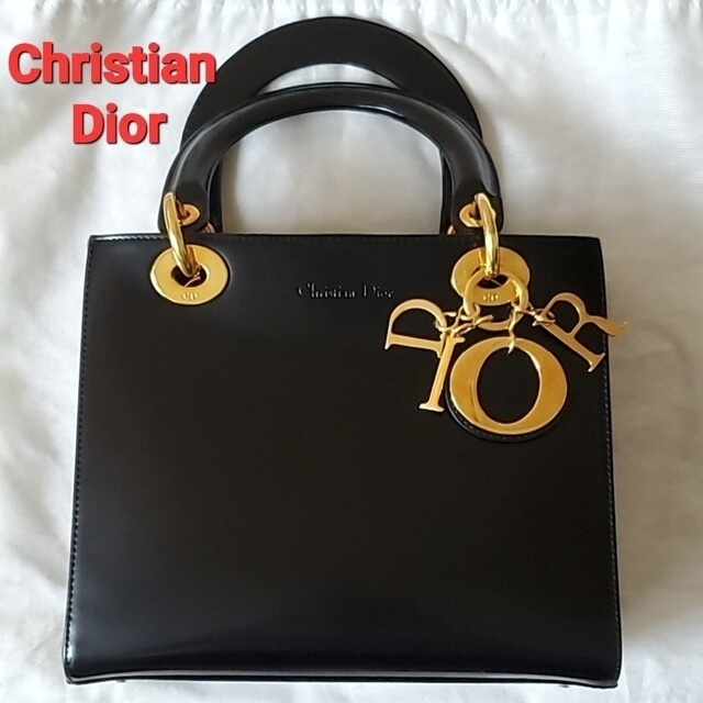 Christian Dior - 〈正規店にて購入〉Christian Dior レディディオール ハンドバッグ
