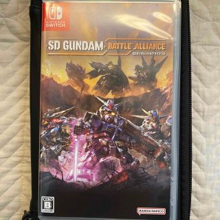 ニンテンドースイッチ(Nintendo Switch)のSDガンダム バトルアライアンス Switch (家庭用ゲームソフト)