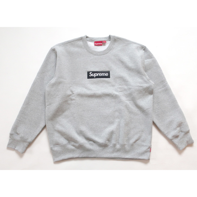 正規品質保証】 Supreme Crewneckシュプリームボックスロゴ Logo Box