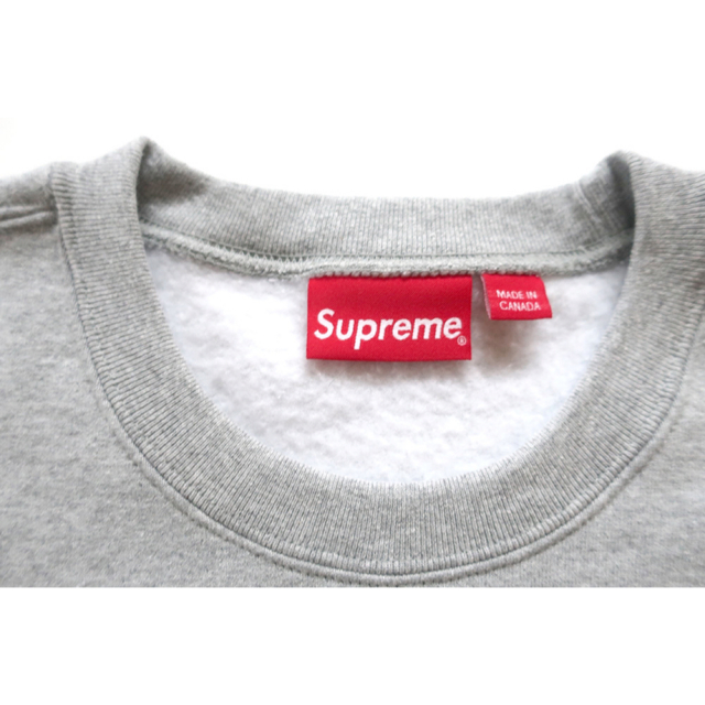 (L)Supreme Box Logo Crewneckシュプリームボックスロゴ