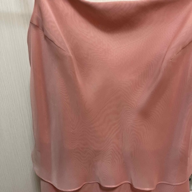 ティアードキャミソールワンピース　パーティードレス　7号 レディースのフォーマル/ドレス(ミディアムドレス)の商品写真