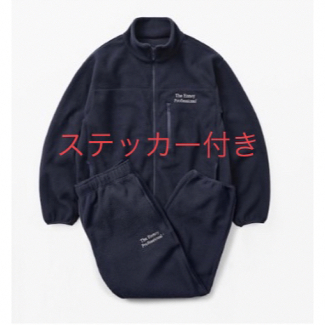 ステッカー付きennoy Polartec City Fleece パンツのみ