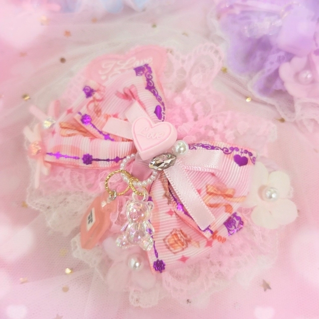 のものを にゃんこ様コメント制♡ハンドメイド♡ポニー用チュールクリップの通販 by shuu♡handmade｜ラクマ コメントを