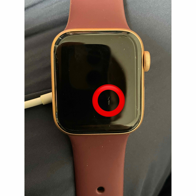 美品★AppleWatch SE 40mmゴールド