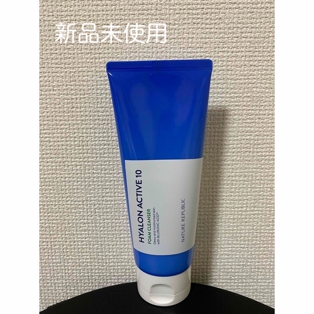 NATURE REPUBLIC(ネイチャーリパブリック)のHYALON ACTIVE 10 洗顔 NATUREREPUBLIC 150ml コスメ/美容のスキンケア/基礎化粧品(洗顔料)の商品写真