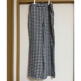 ザラ(ZARA)のZARA ニットパンツ　試着のみ(カジュアルパンツ)