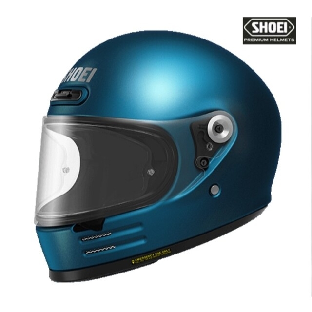 SHOEI Glamster L 美品 ラグナブルー