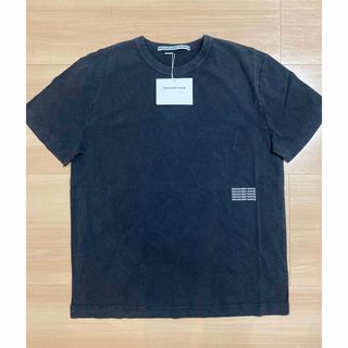 アレキサンダーワン(Alexander Wang)の新品未使用　アレキサンダーワン　アシッドウォッシュユニセックスTシャツ(Tシャツ/カットソー(半袖/袖なし))