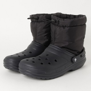 クロックス crocs ブーツ 正規品 防水 メンズ 防寒 軽量