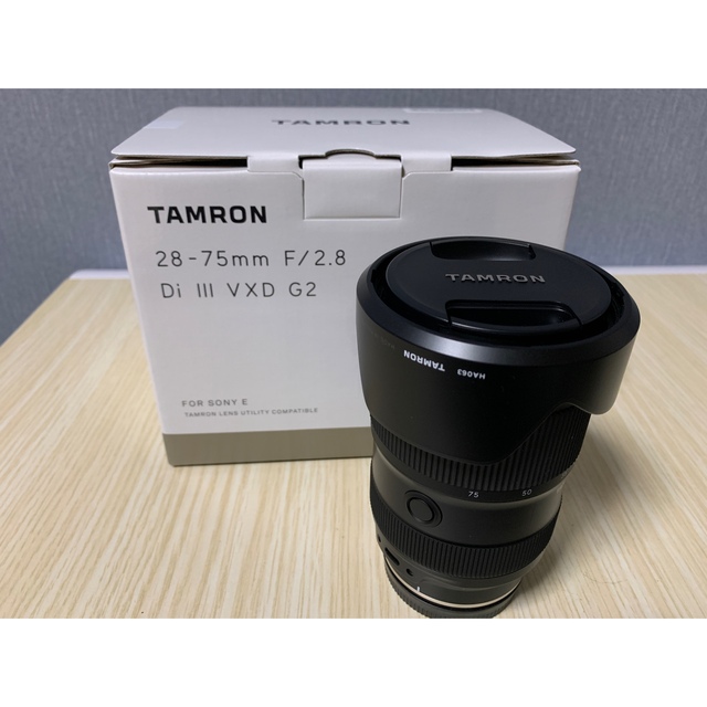 タムロン  28-75mm F2.8 Di III VXD G2