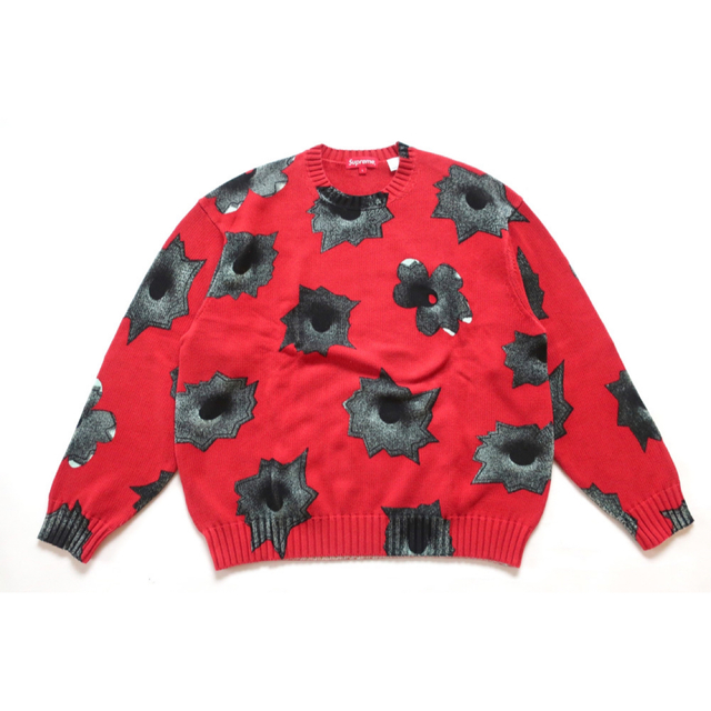 L)Supreme Nate Lowman Sweaterネイトローマンセーター