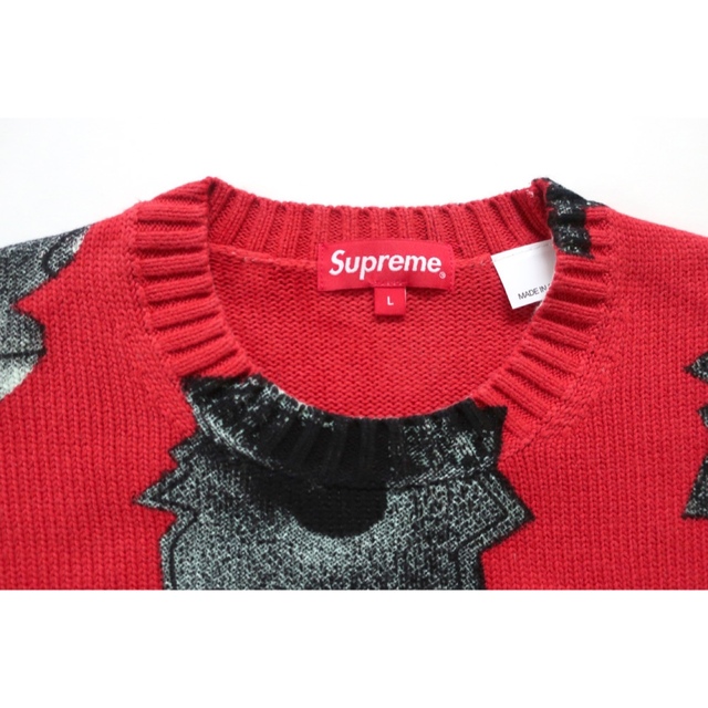 L)Supreme Nate Lowman Sweaterネイトローマンセーター | tspea.org