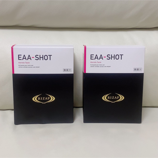 RIZAP EAA-SHOT アセロラ味 アミノ酸 ライザップ 新品未使用