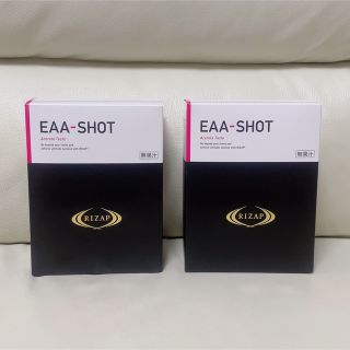 ライザップ(RIZAP)のRIZAP EAA-SHOT アセロラ味 アミノ酸 ライザップ 新品未使用(アミノ酸)