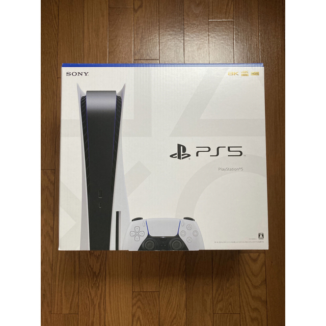 PlayStation - 【新品未使用】PS5 最新型 CFI-1200A01 本体 ...