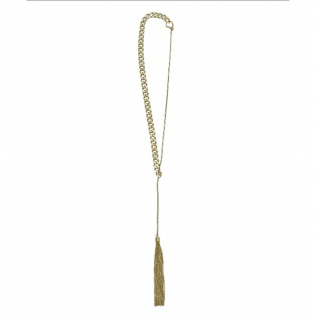 アメリヴィンテージ CHAIN FRINGE NECKLACE ベストセラー www.gold-and