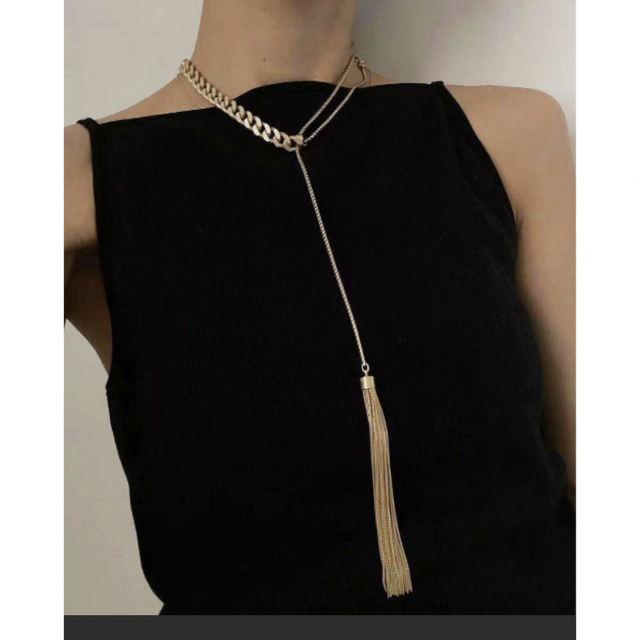 アメリヴィンテージ　CHAIN FRINGE NECKLACEネックレス