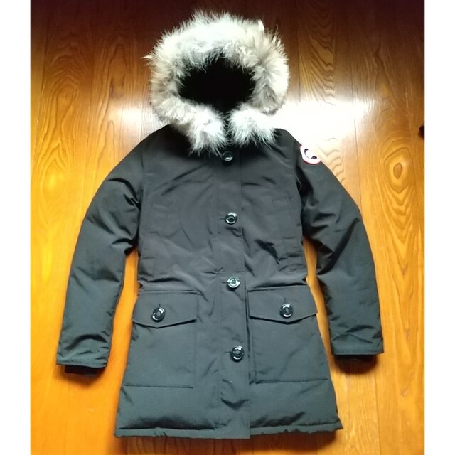 CANADA GOOSE - □訳有ほぼ新品【CANADA GOOSE】ブロンテパーカ 2603JL