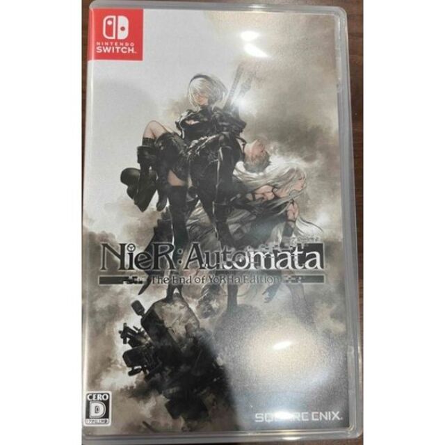 ニーア オートマタ　switch　NieR：Automata