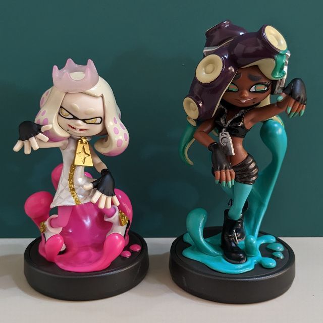 amiibo  スプラトゥーン テンタクルズセット