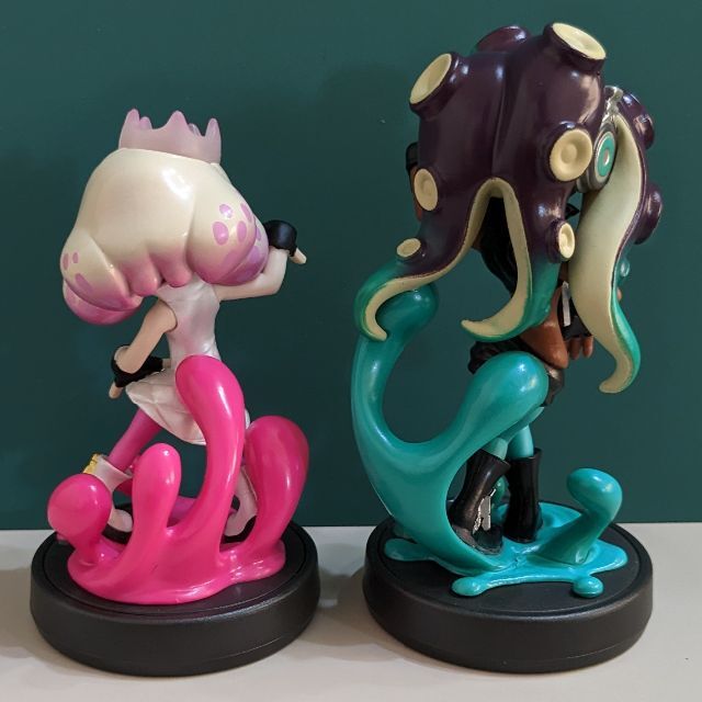 amiibo  スプラトゥーン テンタクルズセット 1