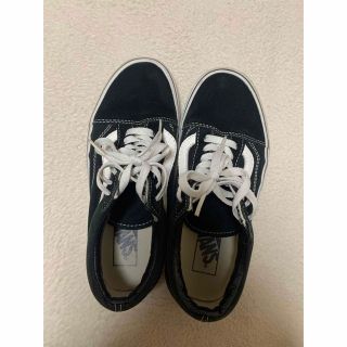 ヴァンズ(VANS)のバンズ オールド スクール ブラック ホワイト(スニーカー)