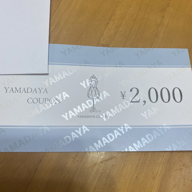 公式の店舗 YAMADAYA ヤマダヤ チケット スコットクラブ 8,000円分