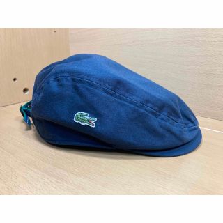 ラコステ(LACOSTE)の【59cm】LACOSTE ハンチング帽 日本製(ハンチング/ベレー帽)