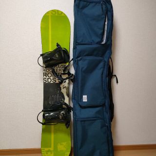 ROME SDS - ROME SDS 155cm UNION Mサイズ ボードバインセットの通販