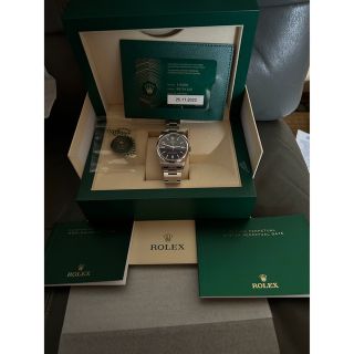 ロレックス(ROLEX)のロレックス　オイスターパーペチュアル 36 ref 126000(腕時計(アナログ))