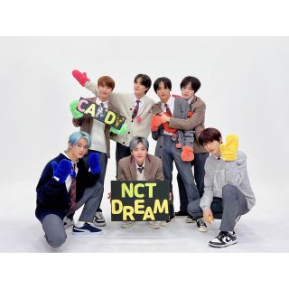 NCT DREAM Candy MD チソン トレカ ミトン 手袋