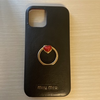 ミュウミュウ iPhoneケースの通販 500点以上 | miumiuのスマホ/家電 