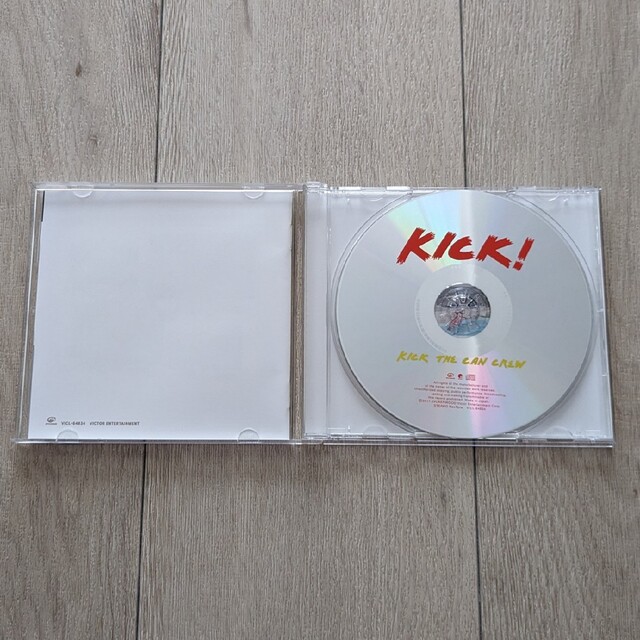 KICK THE CAN CREW『KICK！』 エンタメ/ホビーのCD(ヒップホップ/ラップ)の商品写真