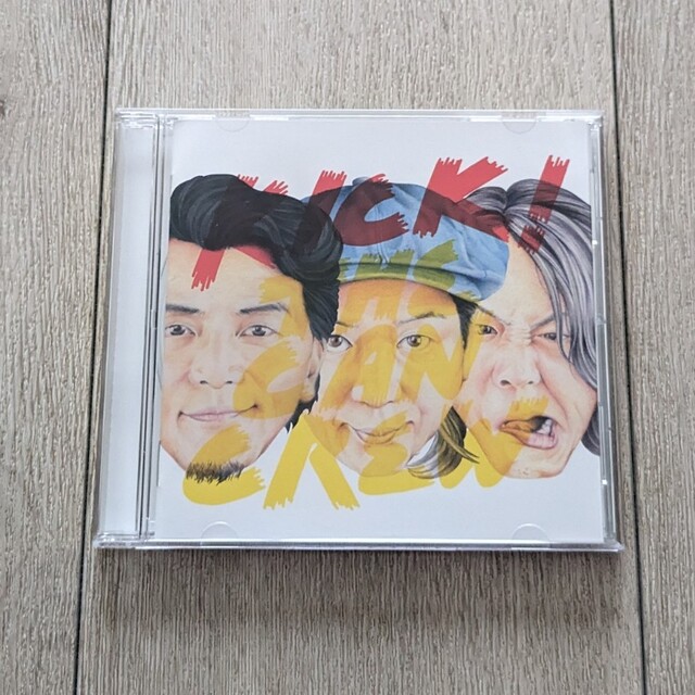 KICK THE CAN CREW『KICK！』 エンタメ/ホビーのCD(ヒップホップ/ラップ)の商品写真